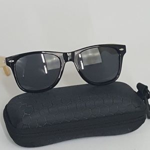 Handmade Retro Bamboo Mirror Sun Glasses